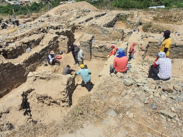 Peruvian and Japanese archaeologists discovered a pre-Hispanic site dedicated to ancestor
