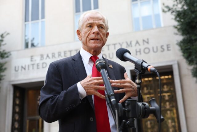 Peter Navarro, a former White House trade advisor to Donald Trump, was found guilty of con