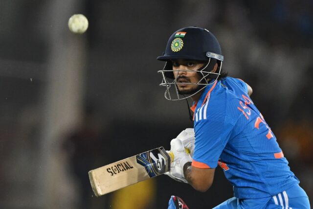 'Pocket dynamite': India's Ishan Kishan