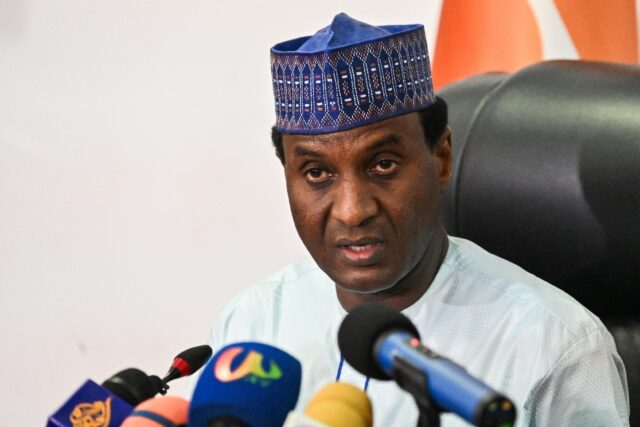Prime Minister Ali Mahaman Lamine Zeine said there were 'good hopes' of a deal that would