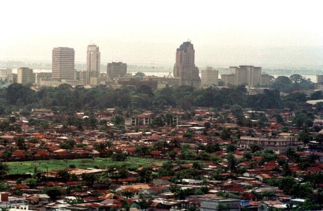 Property disputes are endemic in the Democratic Republic of Congo's bustling capital Kinsh