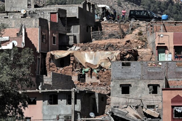 In remote villages like Asni, many survivors of the devastating quake are already grapplin