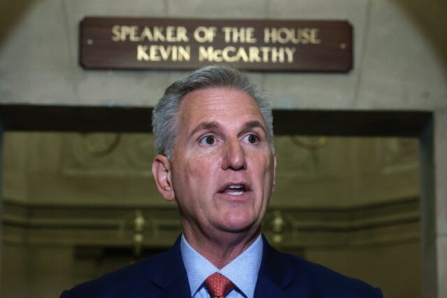 Republican House Speaker Kevin McCarthy said he had given the green light for the opening
