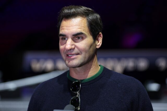 Retired Swiss tennis legend Roger Federer says he would be interested in one day being the