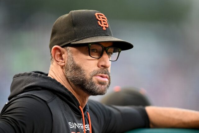 San Francisco Giants manager Gabe Kapler was fired by the club on Friday after failing to