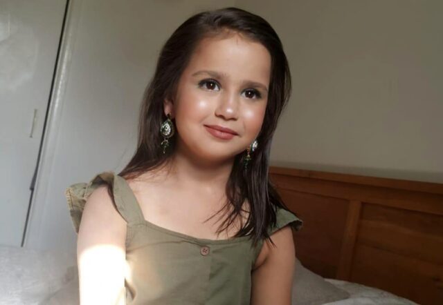 Sara Sharif, 10, was found dead in Woking, southern England, on August 10