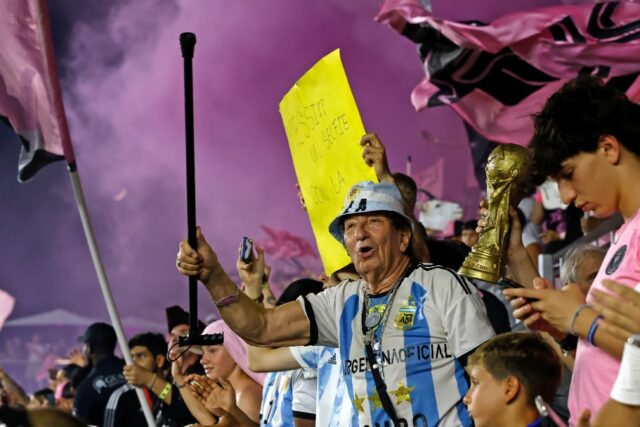 Season tickets for Inter Miami have doubled in cost for next season, Lionel Messi's first