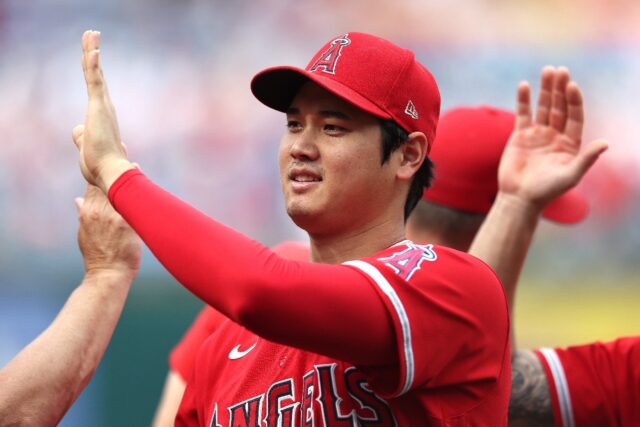 Shohei Ohtani will miss the rest of the regular season after suffering a muscle injury, th