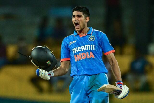 Shubman Gill hit 121 against Bangladesh, but his knock went in vain after India faltered i