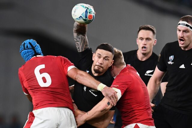 Sonny Bill Williams made 58 New Zealand appearances