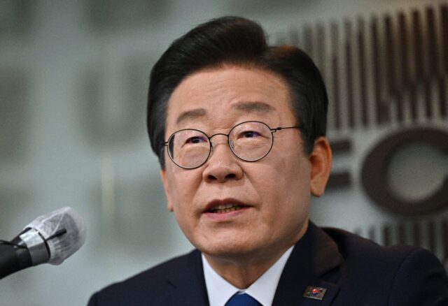 South Korea's National Assembly has voted to strip opposition leader Lee Jae-myung of his