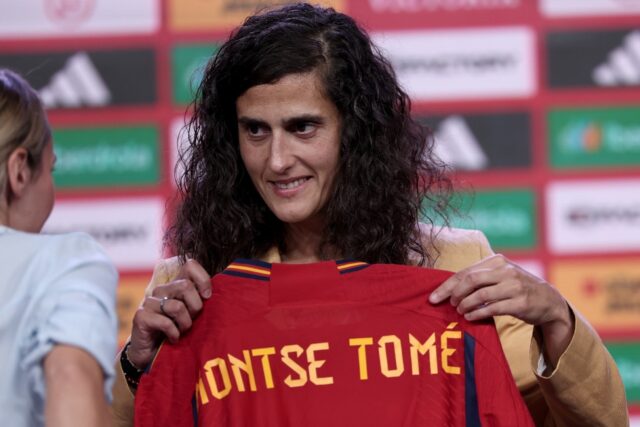 Spain coach Montse Tome selected several players who are still on strike from the national
