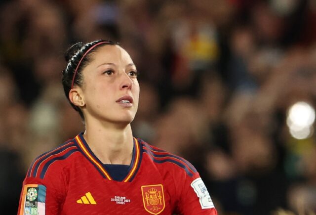Spain midfielder Jennifer Hermoso has filed a criminal complaint over Luis Rubiales' kiss