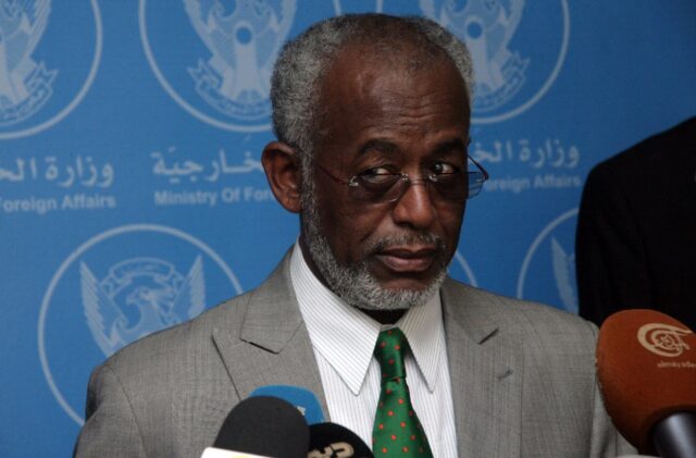 Former Sudanese Foreign Minister Ali Karti, seen here in 2014, was sanctioned by the Unit