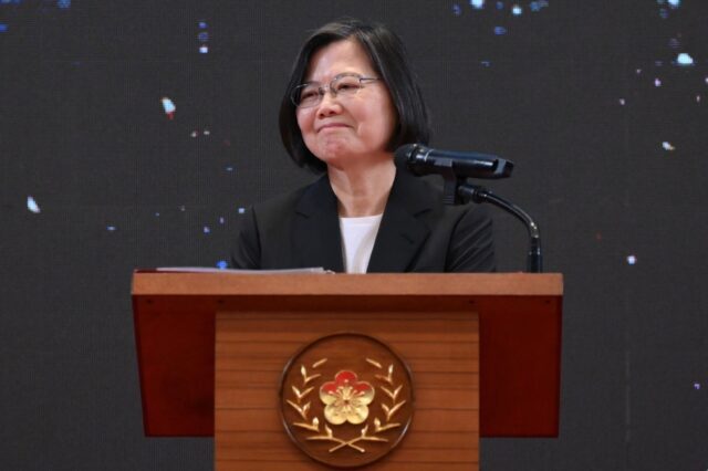 Taiwanese President Tsai Ing-wen is on a visit to Eswatini, the island's sole ally in Afri