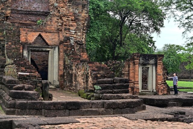 Thailand has a rich collection of historical sites, but, like in other countries in the re