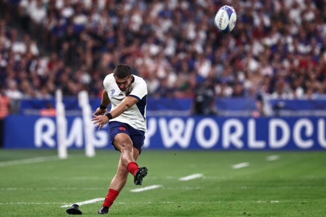 Thomas Ramos put on a display of near nerveless kicking