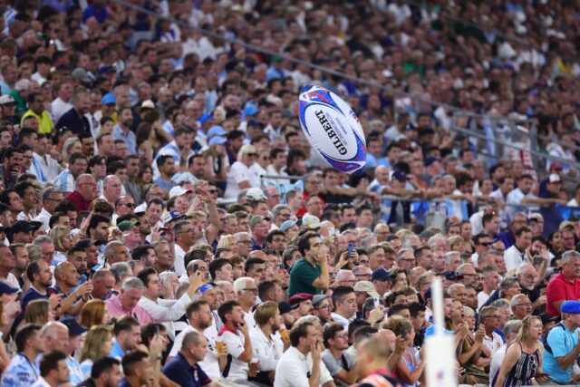 Thousands of supporters experienced delays getting into the stadium in Marseille to watch