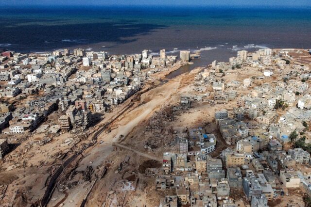 The tsunami-sized flash flood broke through two dams and razed entire neighbourhoods of Li