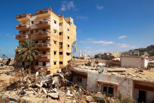 The UN blamed the high death toll from flooding in Libya in part on the legacy of years of