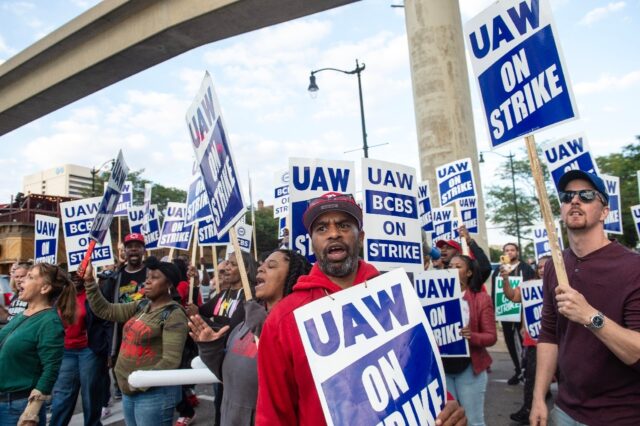 The United Auto Workers (UAW) union is threatening to 'amp' up its strike at the three big