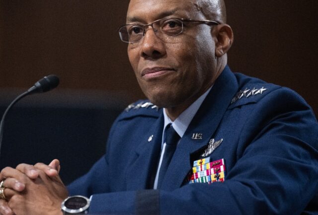 US Air Force General Charles Brown has warned that China is seeking to exploit American mi