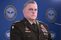 Top Military Officer General Mark Milley Retires
