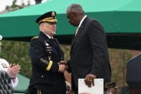 Gen. Mark Milley Steps Down with ‘Dictator’ Swipe at Trump