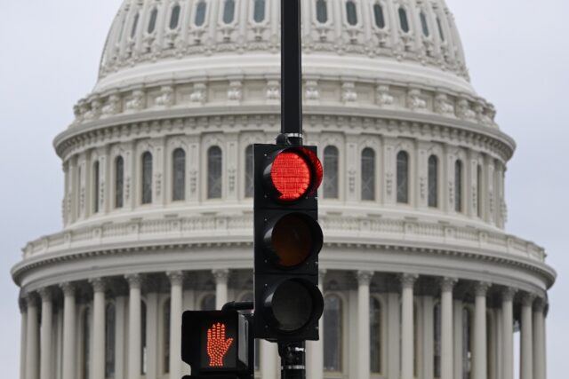 The US government is hours away from a shutdown as Republican lawmakers fail to reach a deal on a funding agreement