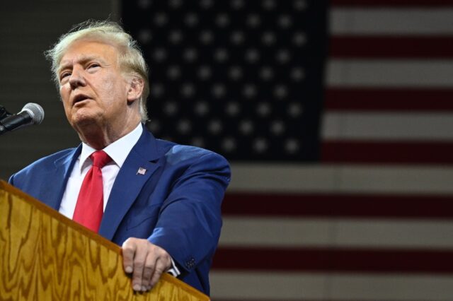 Former US president Donald Trump is seeking the recusal of the judge who is to preside ove