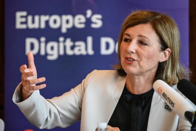 Vera Jerouva criticised the 'lengthy procedures' foreign firms must undergo to conduct bus