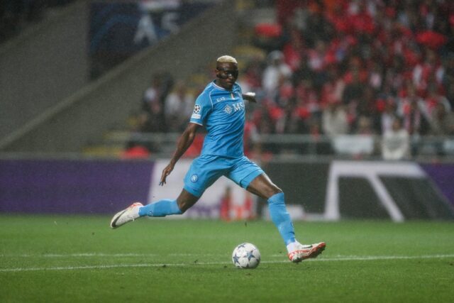 Victor Osimhen missed a penalty against Bologna