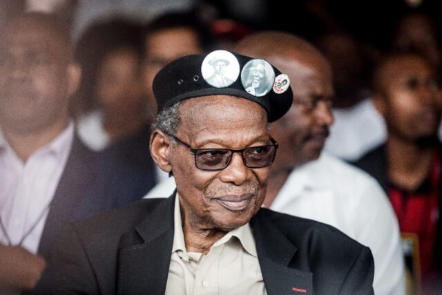 Zulu prince and veteran politician Mangosuthu Buthelezi was a divisive figure
