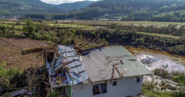 Flooding In Southern Brazil Leaves At Least 31 Dead And 2,300 Homeless ...