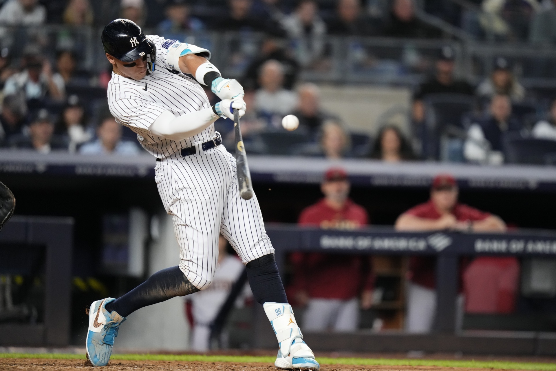 HISTORY ‼️ Aaron Judge passes - The Players' Tribune