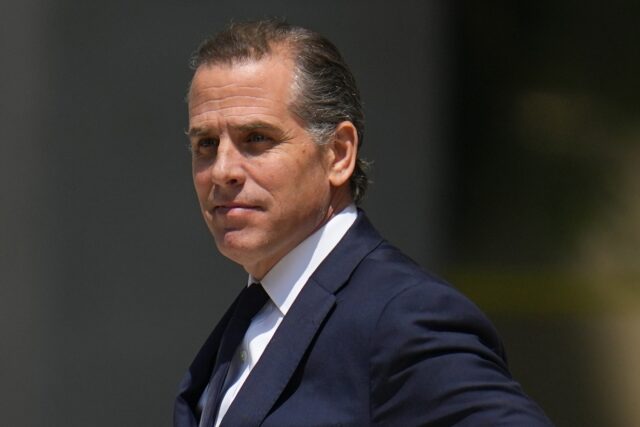 Hunter Biden IRS The Associated Press