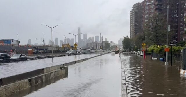 New York City Area Gets One Of Its Wettest Days In Decades, As Rain ...