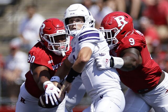 Northwestern Rutgers Football The Associated Press