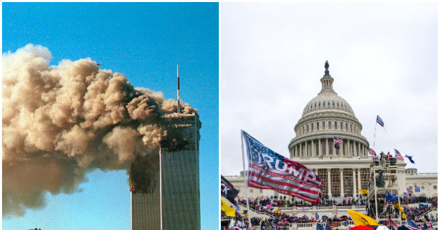 Liberal Pundits Scorched After Marking 9/11 by Equating Historic Islamic Terror Attacks with Jan. 6
