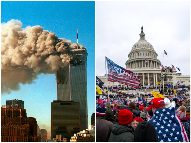 Liberal Pundits Scorched After Marking 9/11 by Equating Historic Islamic Terror Attacks with Jan. 6 - Vimarsana News