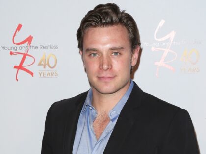 LOS ANGELES, CA - MARCH 26: Actor Billy Miller attends "The Young & The Restless" 40th anniversary cake cutting ceremony at CBS Television City on March 26, 2013 in Los Angeles, California. (Photo by Paul Archuleta/FilmMagic)