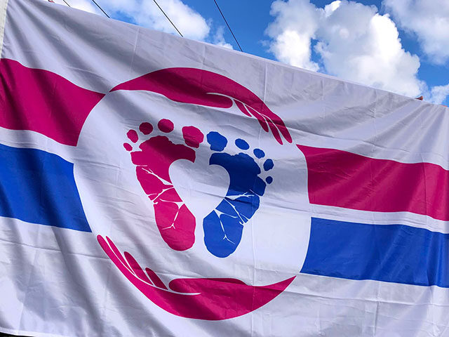 Facebook/Fly the Pro-life Flag