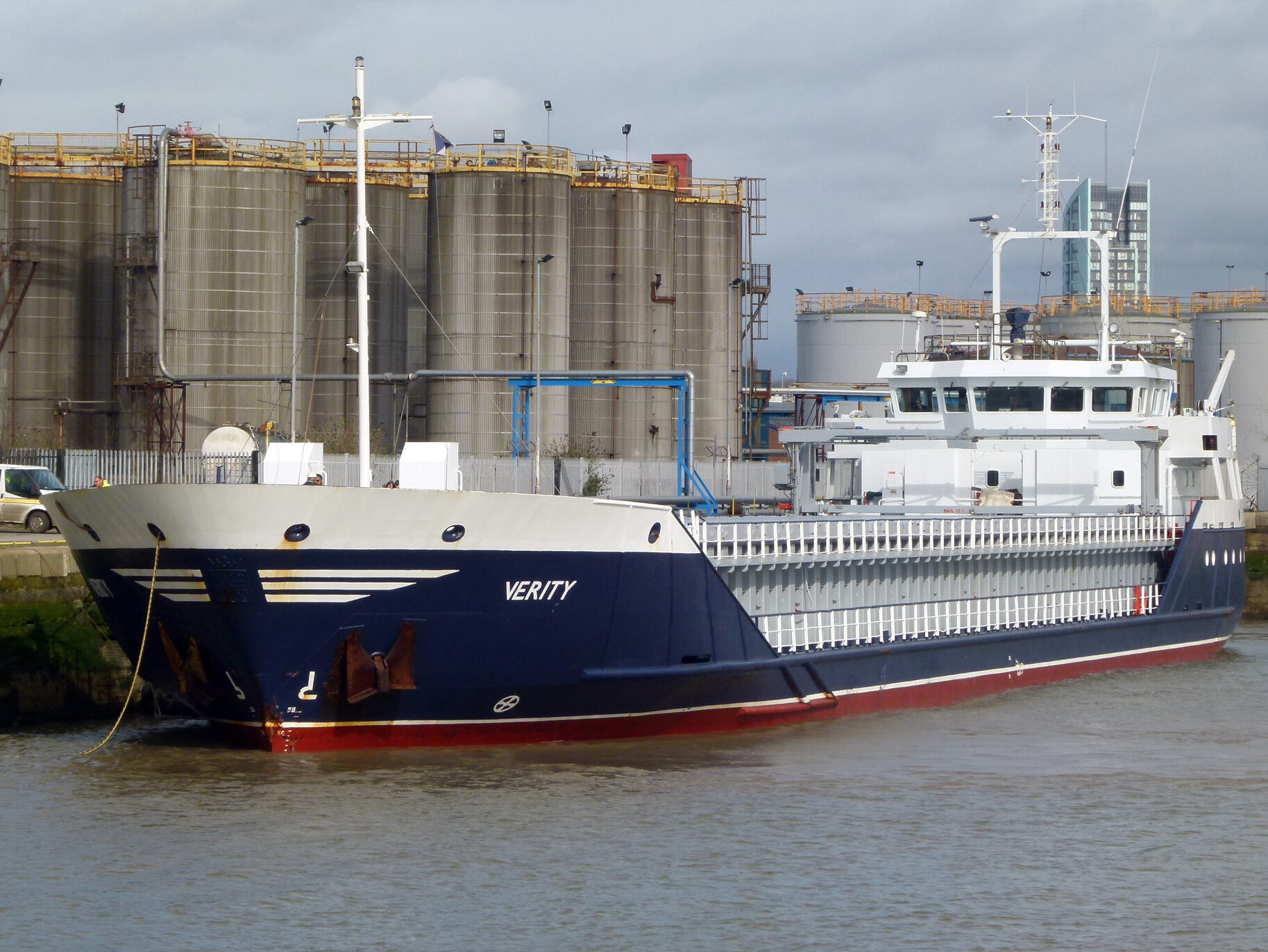 Several Missing After Britain-Bound Cargo Ship Sinks After Collision - Vimarsana News