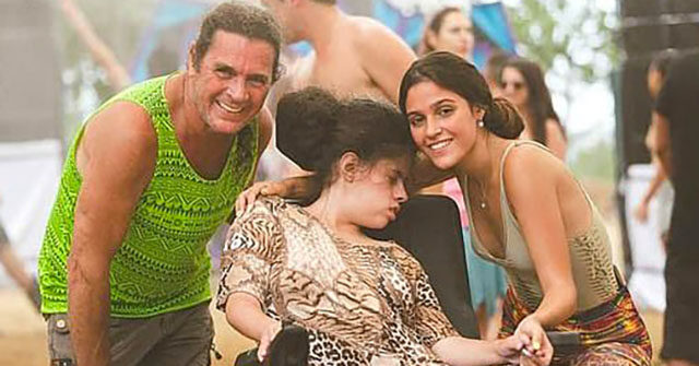 NO MERCY: Hamas Kidnapped Immobile, Non-Verbal, Tube-Fed Teen, Father During Massacre on Music Festival