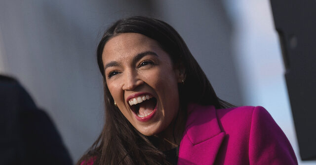 AOC Praises Maine's Jared Golden for Calling for 'Assault Rifle' Ban