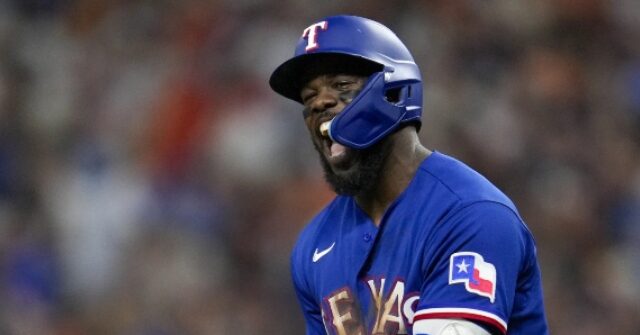 García Powers Rangers to First World Series Since 2011 with 11-4 Rout of Astros in Game 7 of ALCS