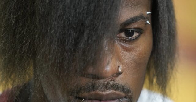 Jimmy Butler Shows Up for Heat Media Day with Painted Nails, New Hairdo, Lip, Nose, Eyebrow Rings
