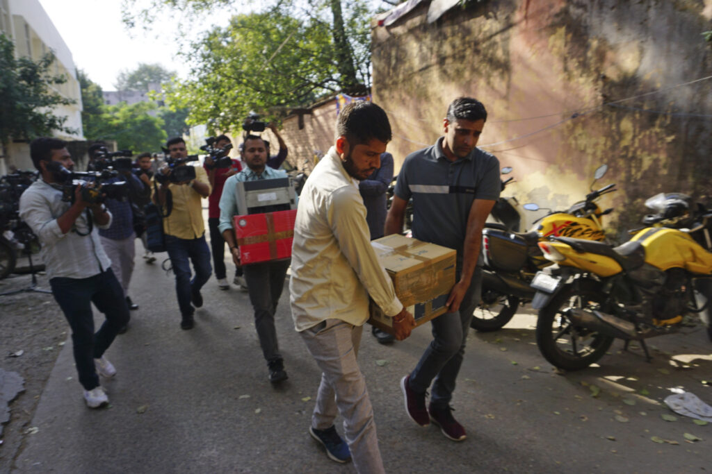 India Police Raids Press Freedom