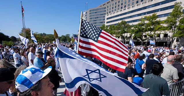 Poll: Majority of Americans Back Israel Despite Democrat Anger