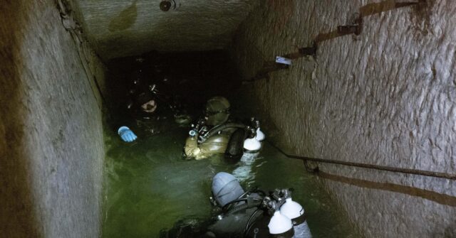 Pix: International Military Divers Train Together in Flooded Mine